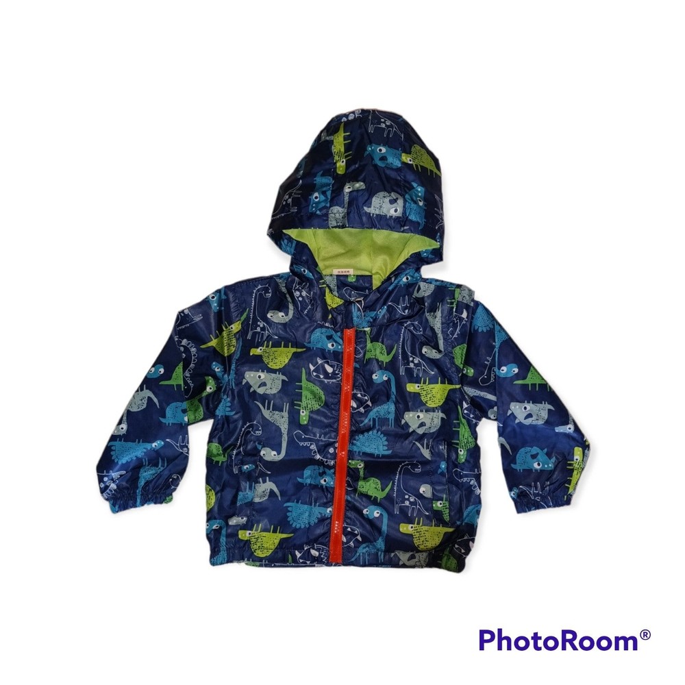 Toddler Dinosaur Windbreaker Jacket